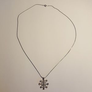 Silver necklace